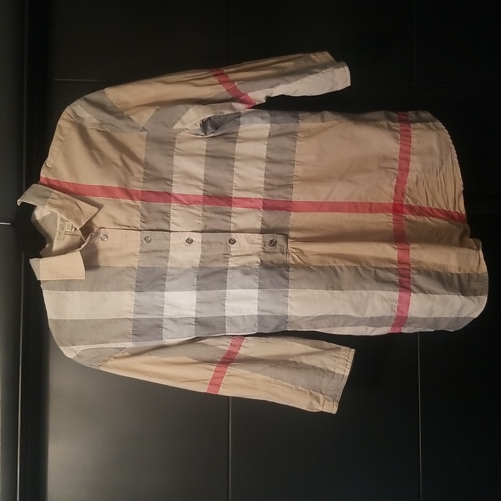 Burberry Button Shirt